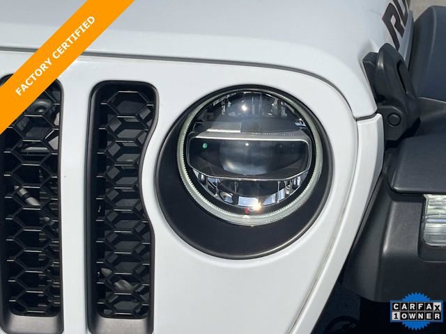 Certified 2021 Jeep Gladiator Rubicon AWD/4WD image 10