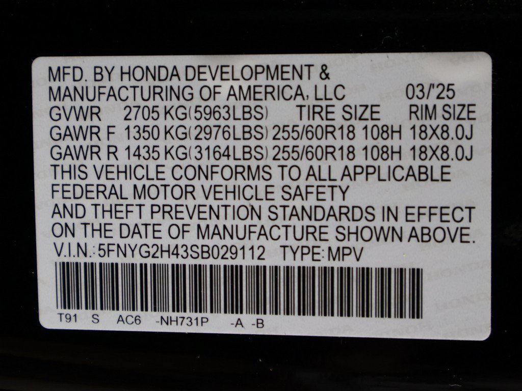 Used 2025 Honda Pilot EX-L image 46