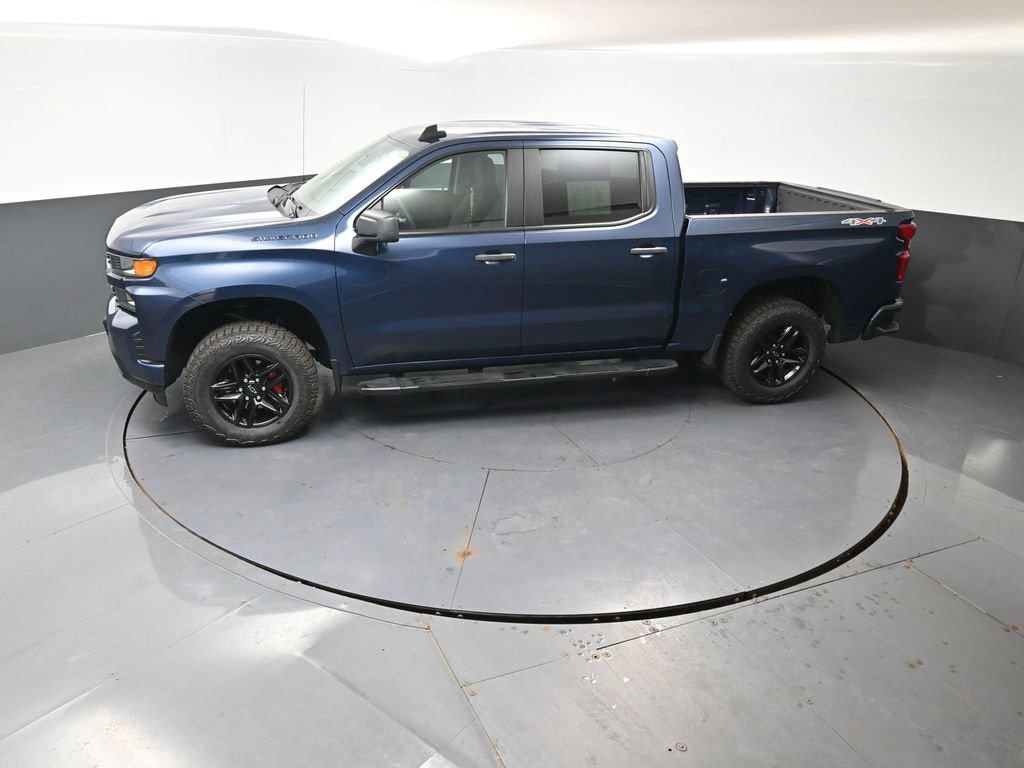 Used 2022 Chevrolet Silverado 1500 Custom w/ LPO, Dark Essentials Package AWD/4WD image 43