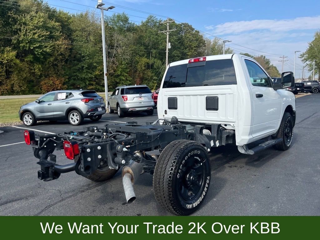 Used 2025 RAM 3500 Tradesman image 4