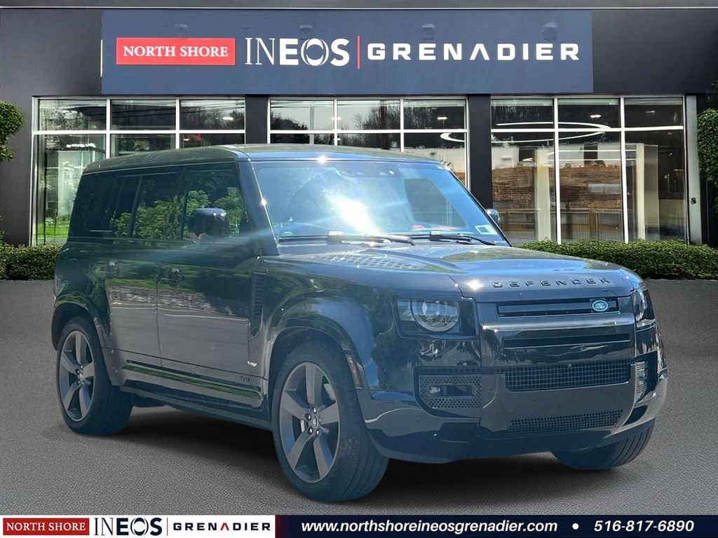 Used 2025 Land Rover Defender 110 V8 AWD/4WD image 1
