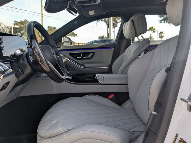 New 2026 Mercedes-Benz S 580 4MATIC Sedan image 20