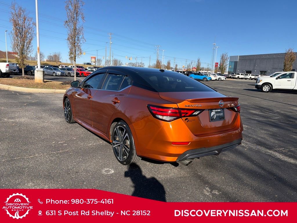 Certified 2023 Nissan Sentra SR w/ Electronics Package image 9