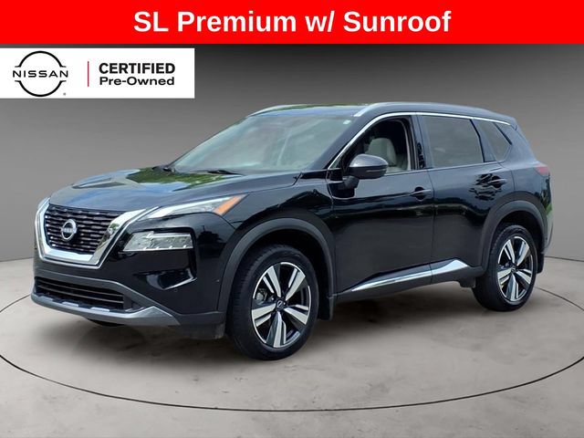 Certified 2023 Nissan Rogue SL w/ SL Premium Package AWD/4WD image 1