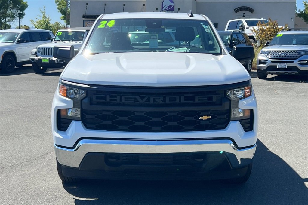 Used 2024 Chevrolet Silverado 1500 W/T w/ WT Fleet Convenience Package image 5