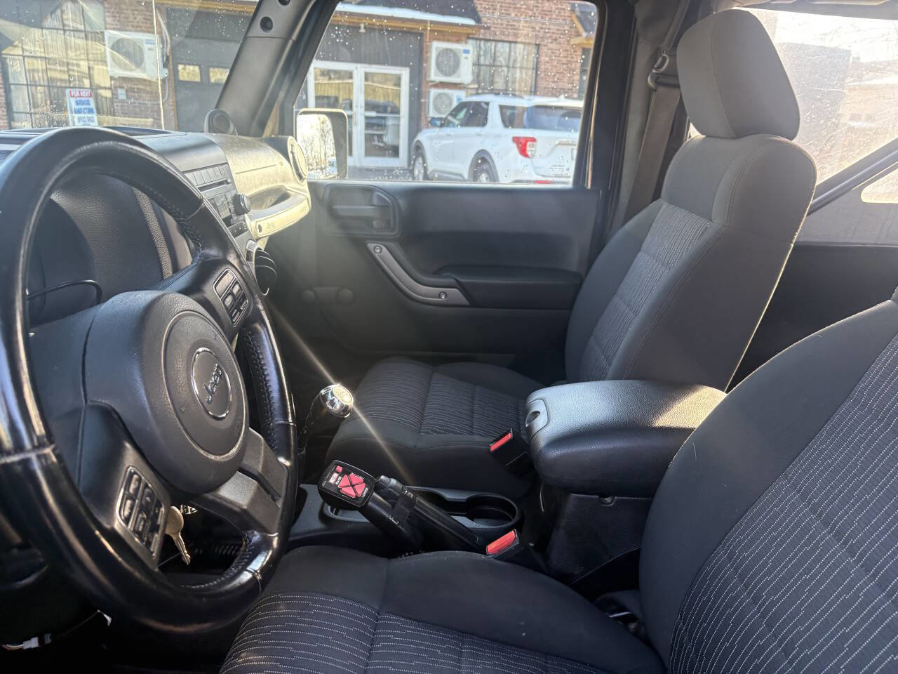 Used 2012 Jeep Wrangler Sport w/ Connectivity Group AWD/4WD image 15