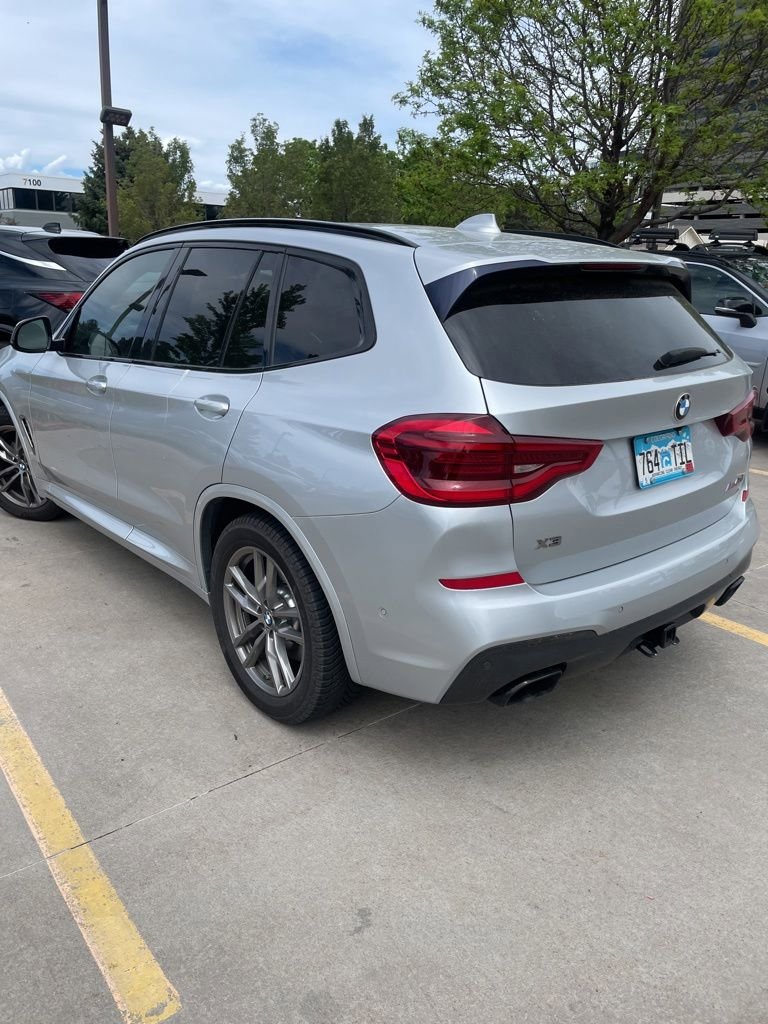 Used 2019 BMW X3 M40i w/ Premium Package AWD/4WD image 3