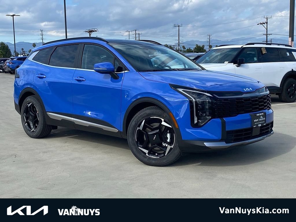 New 2026 Kia Sportage EX w/ EX Panorama Roof Package FWD image 1