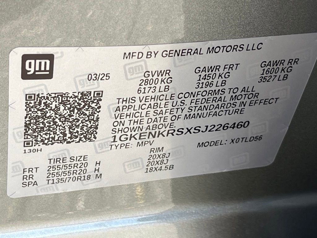 New 2025 GMC Acadia Elevation w/ Elevation Premium Package image 42