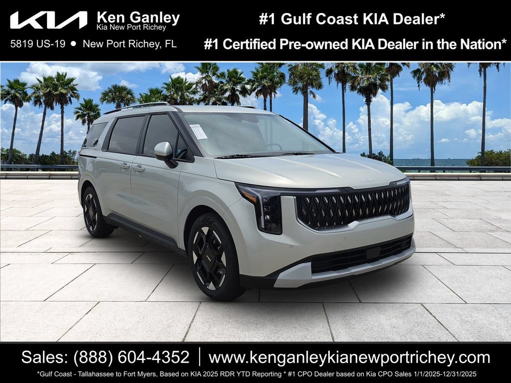 New 2026 Kia Carnival EX