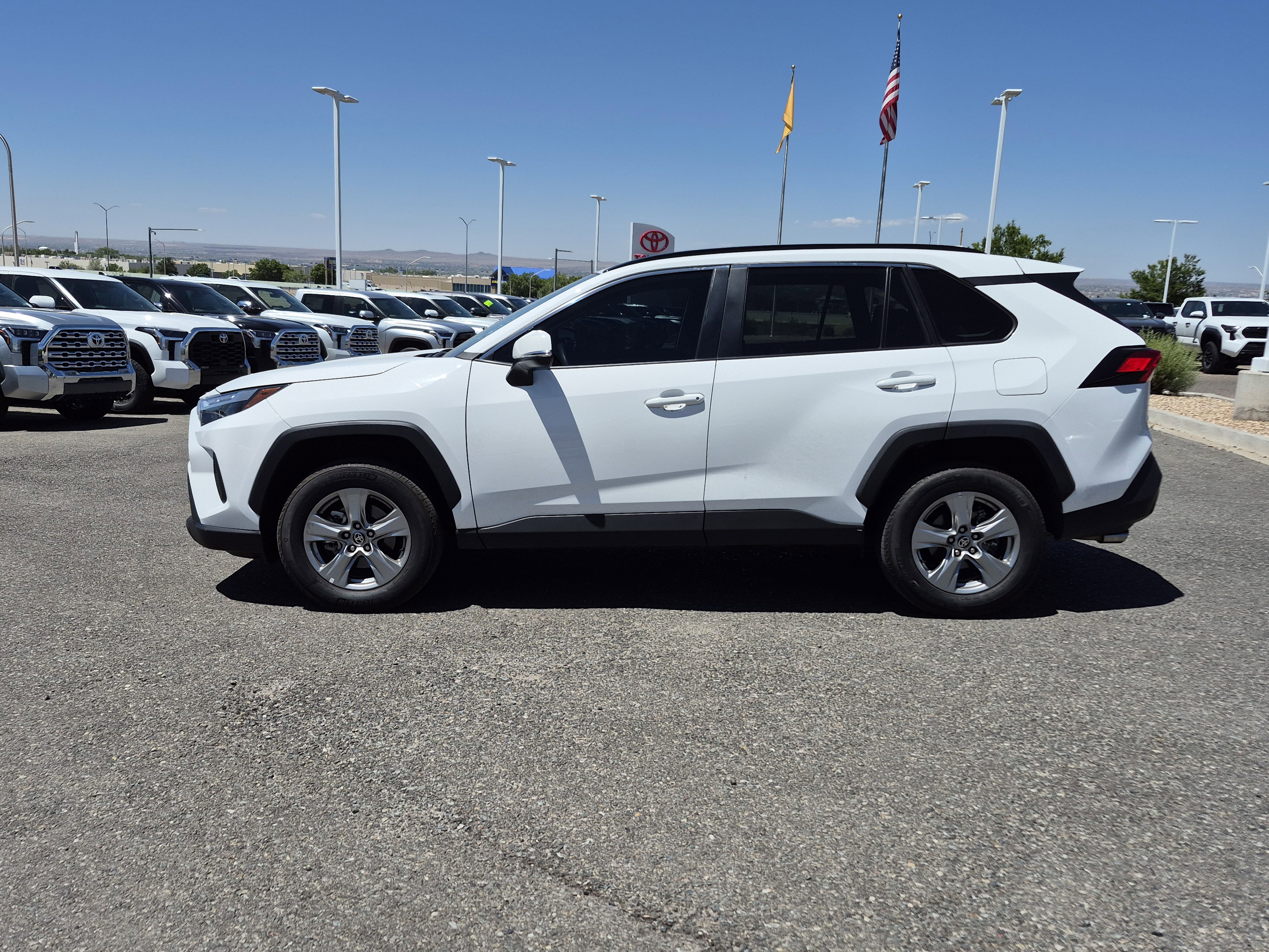 Certified 2024 Toyota RAV4 XLE FWD image 2