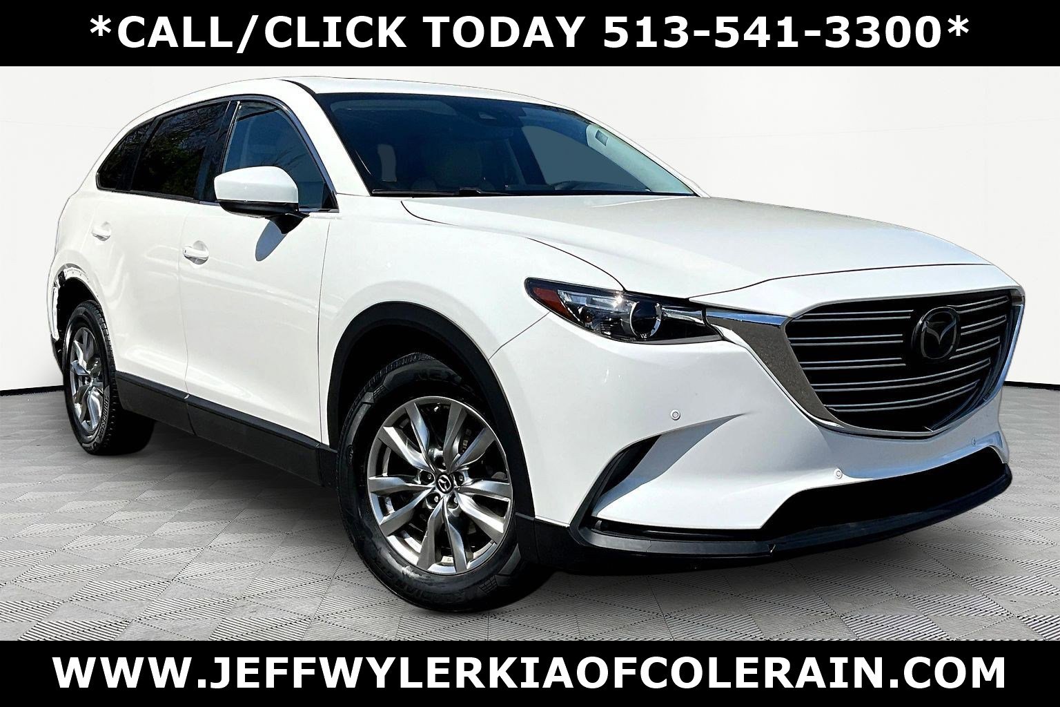 Used 2018 MAZDA CX-9 Touring w/ Touring Premium Package image 3