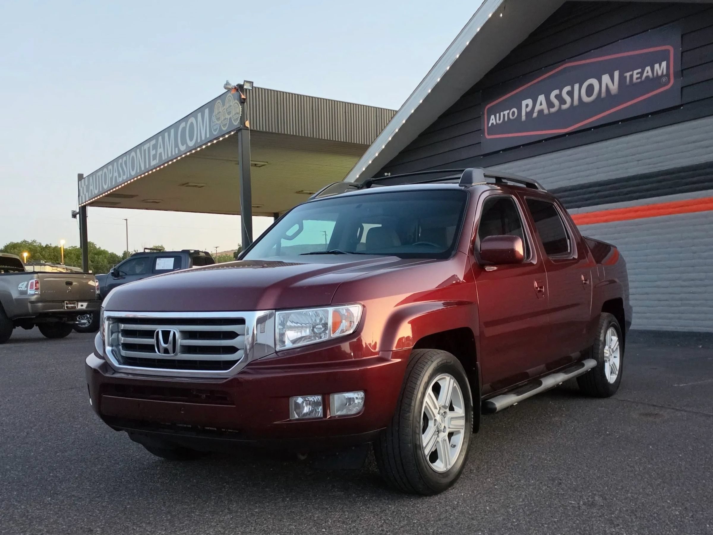 Used 2012 Honda Ridgeline RTL