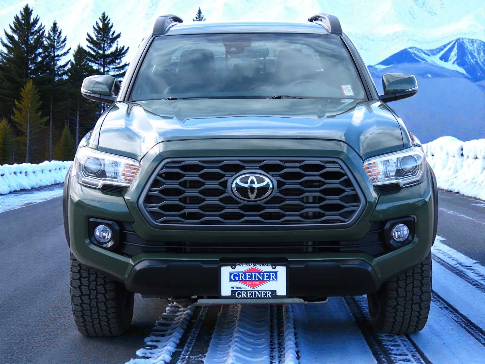 Used 2021 Toyota Tacoma TRD Off-Road image 9
