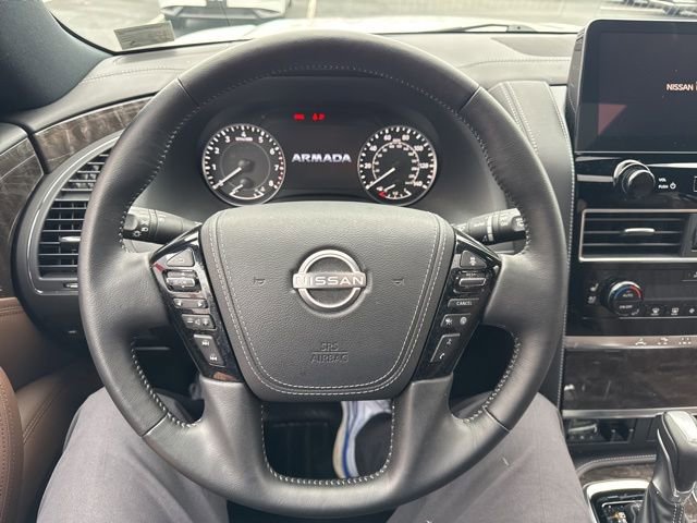 Used 2024 Nissan Armada Platinum w/ Cargo Package image 19