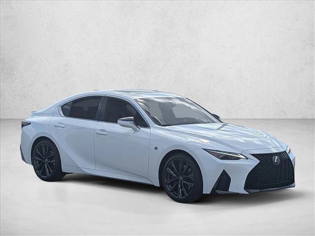 Used 2025 Lexus IS 350 F Sport RWD video 3