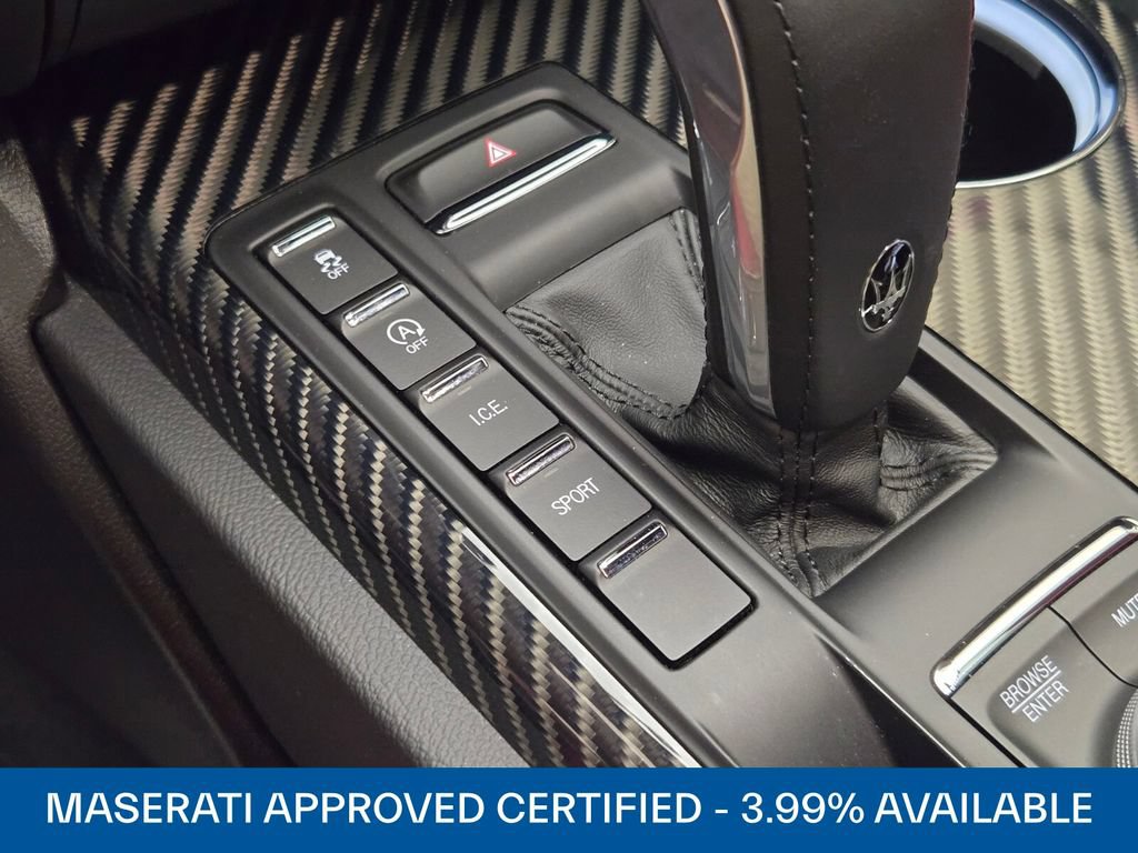 Certified 2023 Maserati Ghibli Modena RWD image 43