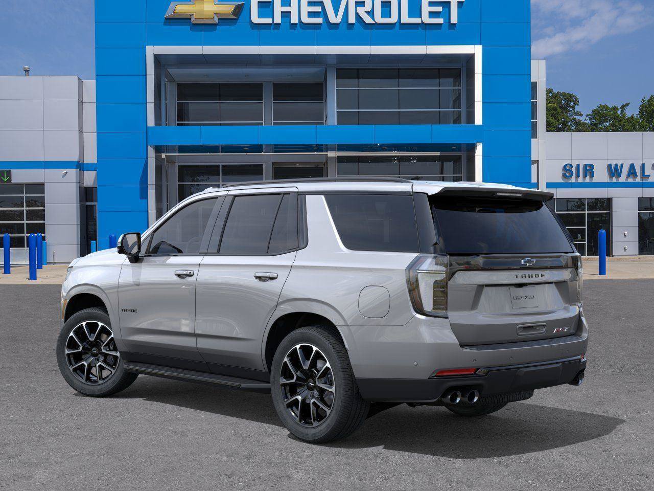 New 2026 Chevrolet Tahoe RST w/ Comfort Package AWD/4WD image 4