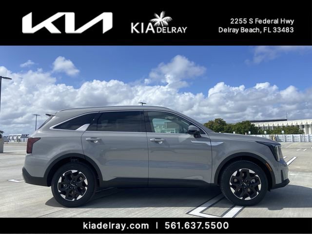 New 2026 Kia Sorento S w/ S Panoramic Sunroof Package FWD image 2
