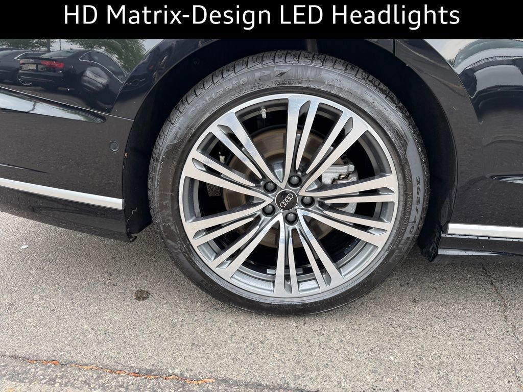 Certified 2023 Audi A8 L 3.0T w/ Comfort Plus Package AWD/4WD image 12