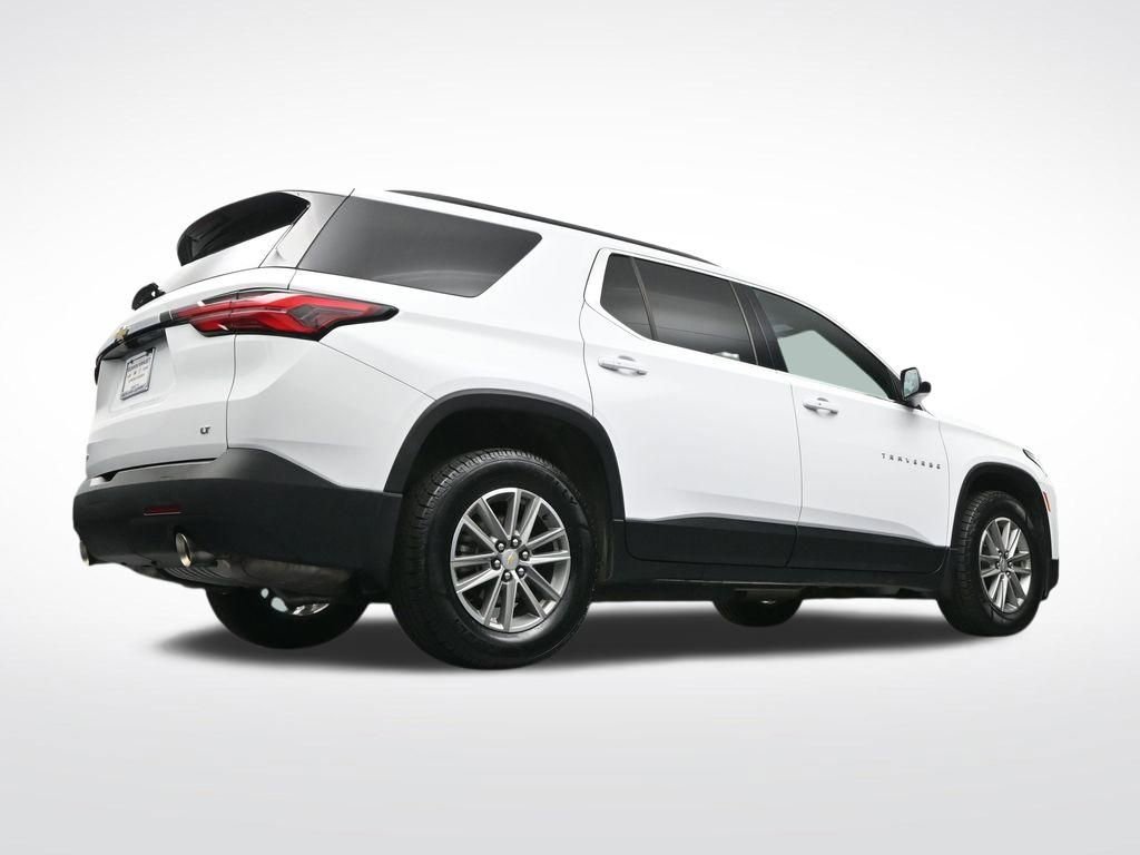 Used 2023 Chevrolet Traverse LT w/ LPO, Floor Liner Package AWD/4WD image 30