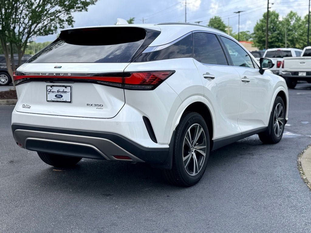 Used 2024 Lexus RX 350 Premium w/ Accessory Package (Z1) AWD/4WD image 8