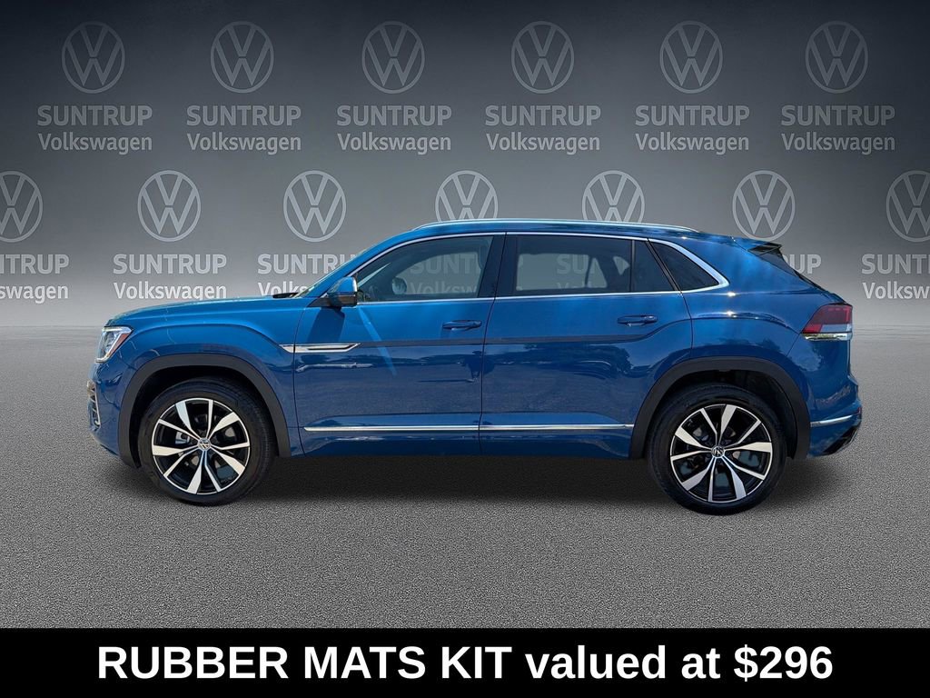 Used 2025 Volkswagen Atlas Cross Sport SEL Premium R-Line AWD/4WD image 2