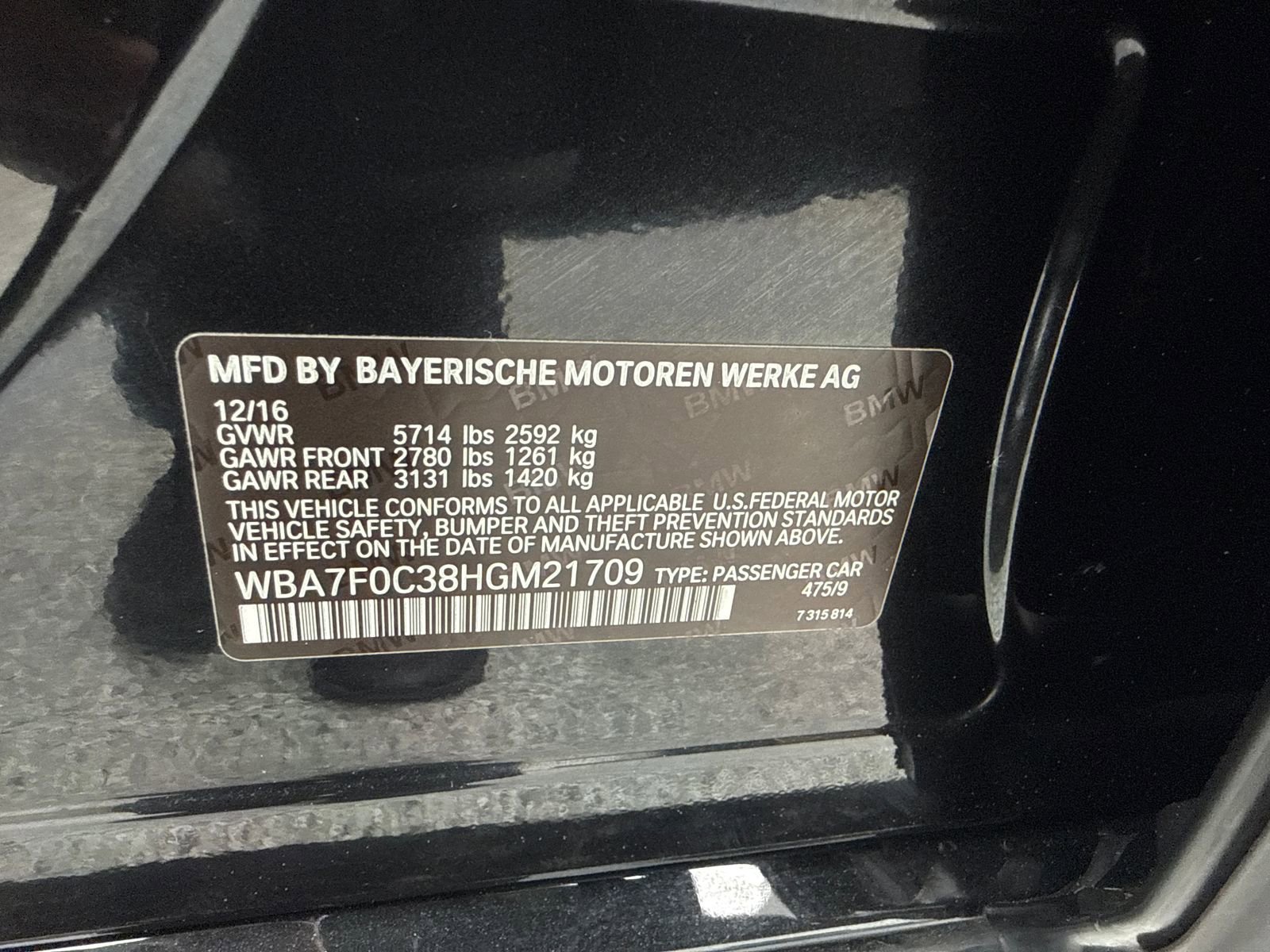 Used 2017 BMW 750i image 53