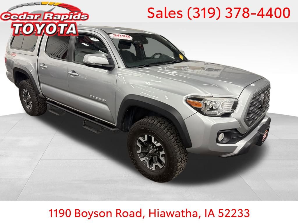 Certified 2020 Toyota Tacoma TRD Off-Road image 1