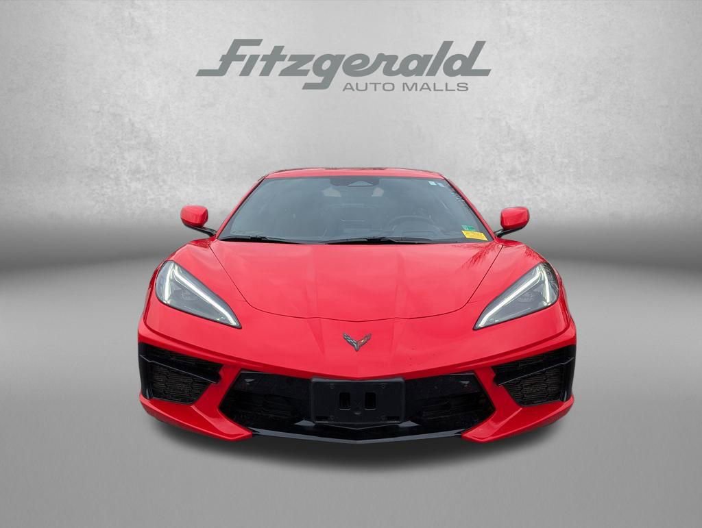 Used 2025 Chevrolet Corvette Stingray Premium Cpe w/ 3LT image 5