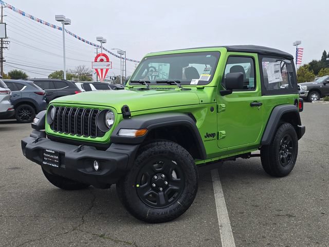 New 2026 Jeep Wrangler Sport AWD/4WD image 3