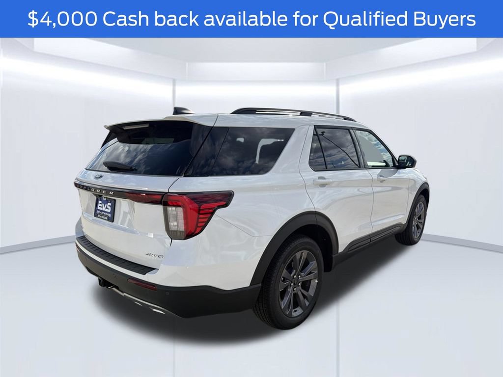 New 2026 Ford Explorer Active w/ Active Comfort Package AWD/4WD image 4