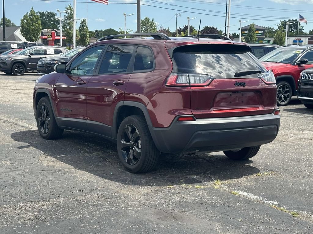 Used 2020 Jeep Cherokee Latitude Plus FWD image 6