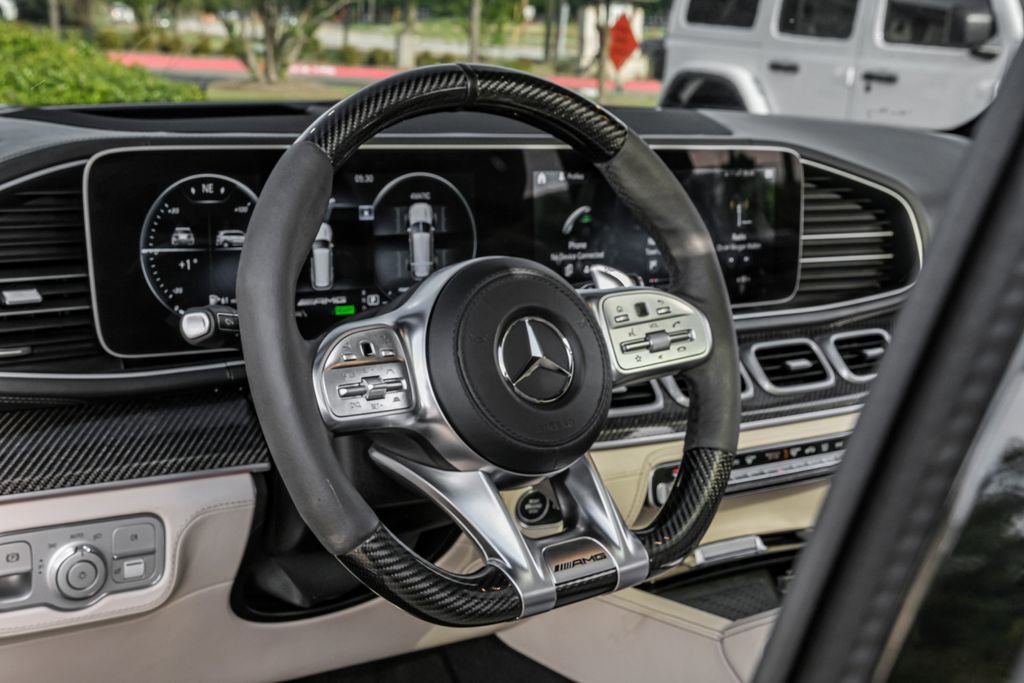 Used 2021 Mercedes-Benz GLS 63 AMG 4MATIC image 14