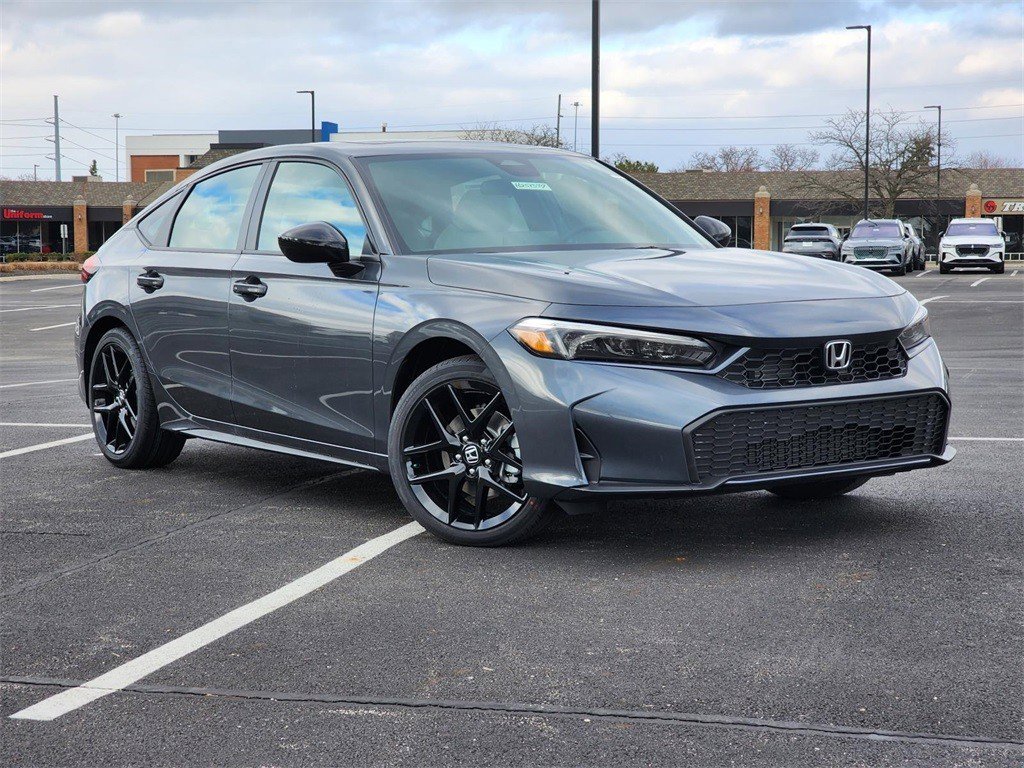 Certified 2025 Honda Civic Sport image 2