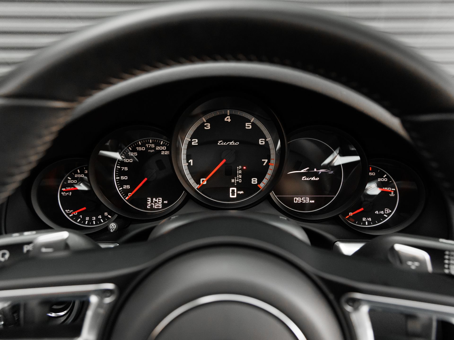 Certified 2017 Porsche 911 Turbo AWD/4WD image 18