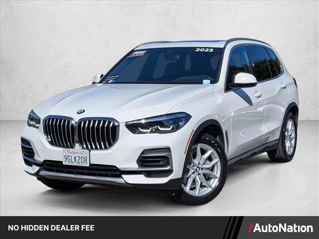 Certified 2023 BMW X5 xDrive40i w/ Parking Assistance Package AWD/4WD image 1