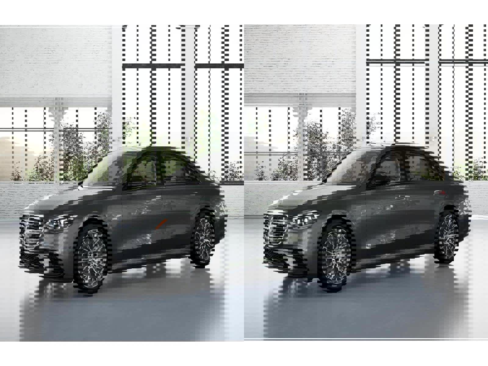 New 2026 Mercedes-Benz S 580 4MATIC Sedan image 37