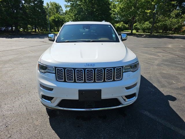 Used 2017 Jeep Grand Cherokee Summit AWD/4WD image 8