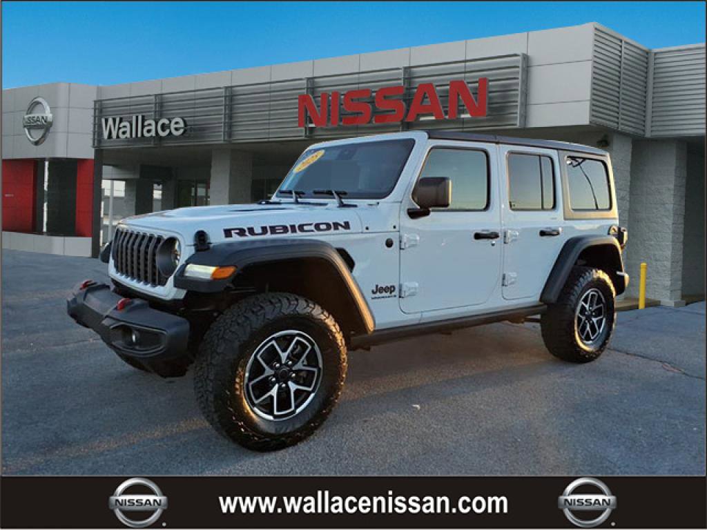 Used 2025 Jeep Wrangler Unlimited Rubicon
