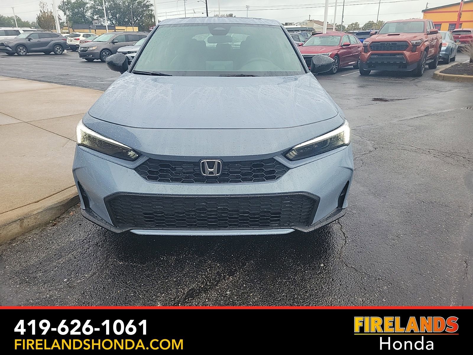 New 2025 Honda Civic Sport image 2