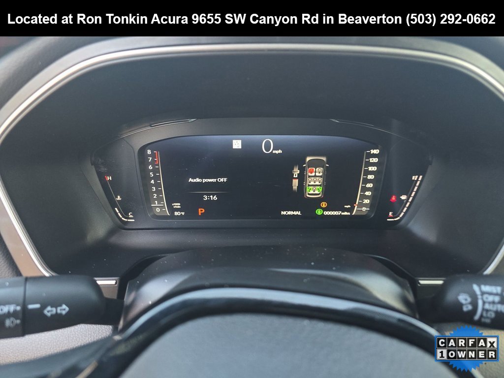 Used 2025 Honda Pilot Black Edition image 11