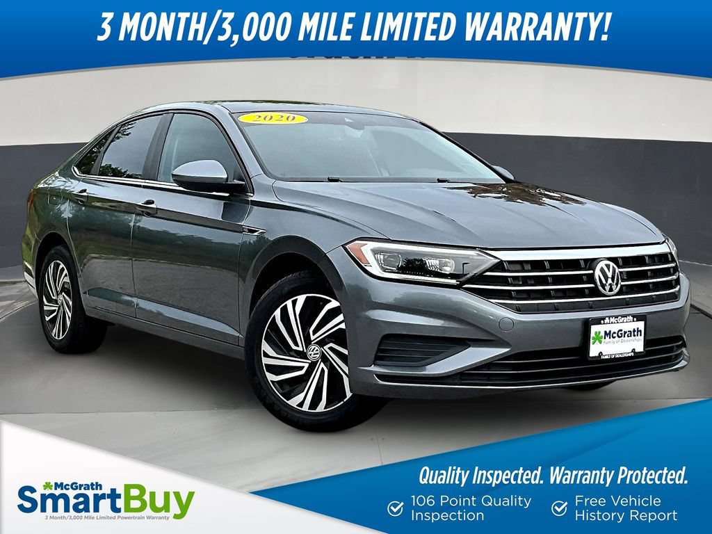 Used 2020 Volkswagen Jetta SEL FWD image 1