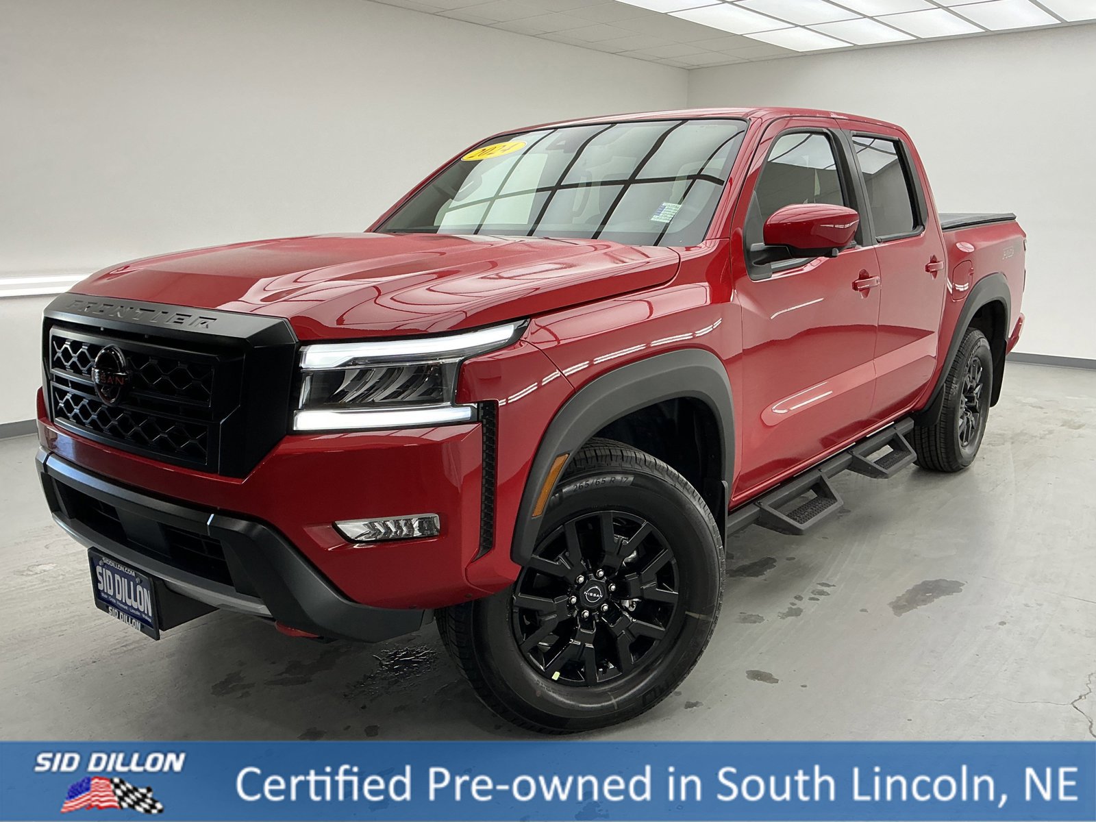 Used 2024 Nissan Frontier PRO-4X w/ Pro Convenience Package