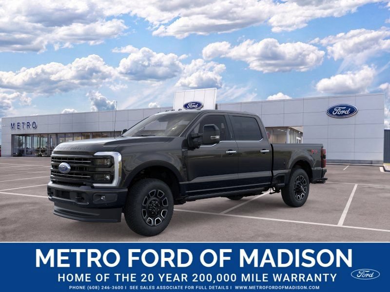 New 2026 Ford F350 Platinum