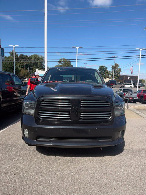 Used 2016 RAM 1500 Sport w/ Black Ram 1500 Sport Group