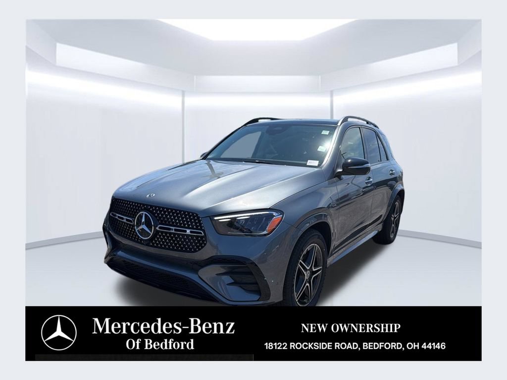 New 2026 Mercedes-Benz GLE 450 4MATIC 360° Tour