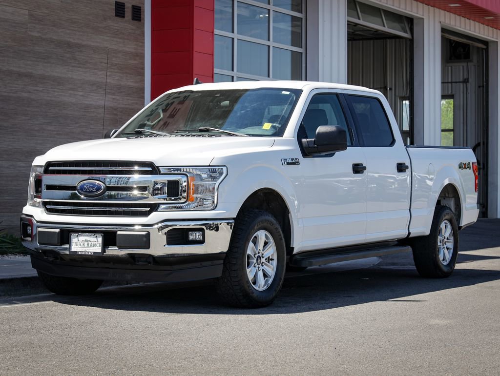 Used 2020 Ford F150 XLT AWD/4WD image 8