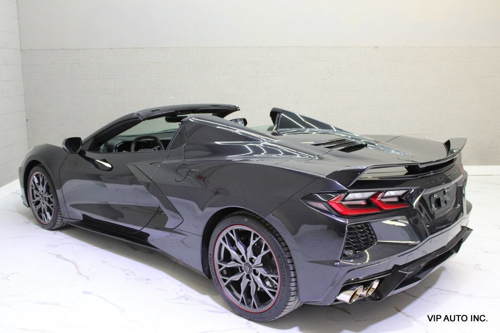 Used 2024 Chevrolet Corvette Stingray Premium Conv w/ Z51 Performance Package RWD image 19