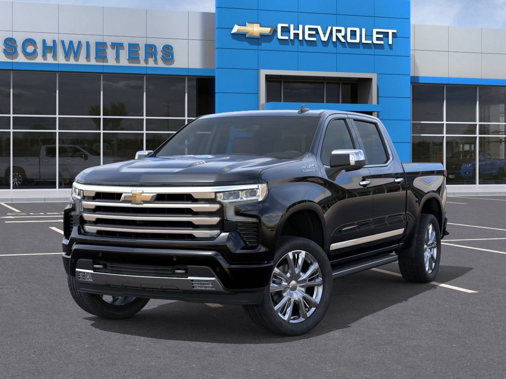 New 2026 Chevrolet Silverado 1500 High Country AWD/4WD image 6